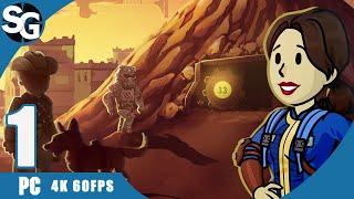 FALLOUT Shelter Vault 33 Walkthrough Gameplay No Commentary  Fallout Show Update  Intro - Part 1