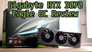 Gigabyte RTX 3070 Eagle OC Review  vs RTX 2070 Super RX 5700 XT and GTX 1070