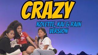 PBB GEN 11  Kai Rain & Kolette - Crazy Lyrics