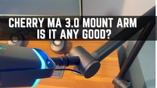 Cherry MA 3.0 UNI Microphone Boom Arm for AM8 - Why I went with it over Fifine InnoGear & Elgato