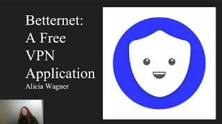 Tutorial  Betternet A VPN Application