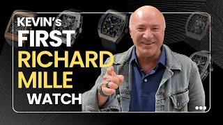 Kevin O’Leary’s First Richard Mille Ever l Mr. Wonderfuls Premiere