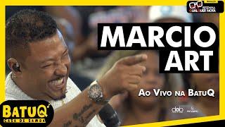 Marcio Art Ao Vivo cantando Sucessos do Pagode 90 e do Samba na BatuQ Ao vivo