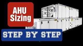 Step-By-Step AHU Sizing From Beginner to Pro  A Complete Guide