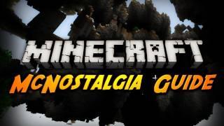 Minecraft Mod Review MCNOSTALGIA - Indev and Alpha Gameplay
