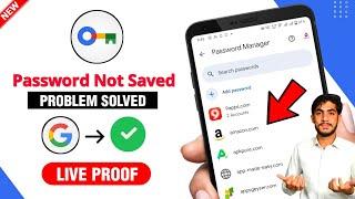 Google Password Manager Me Password Kaise Save Kare  Password Manager Me Password Save Ka Tarika