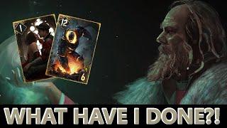 The Most Degenerate Deck Of Them All Golden Nekker Mill Nilfgaard Is Ruining The Ladder  Gwent