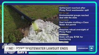 Piney Point wastewater lawsuit settles with more oversight of the site