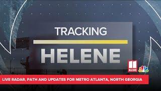 WATCH LIVE Tracking Hurricane Helene path radar  11Alive News Atlanta