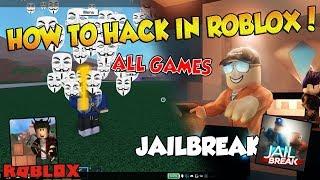 How to HACK  EXPLOIT in Roblox Games  FULL LUA - LV7 Tutorial