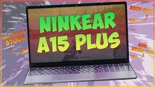 Ninkear A15 Plus  НОУТ  AMD Ryzen 7 5700U  32Gb RAM  SSD NVME 1TB ️