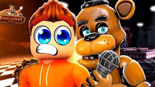 SPIELE niemals FIVE NIGHTS at FREDDYS in ROBLOX... HILFE