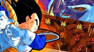 Base Vegeta Breakdown — Dragon Ball FighterZ Tips & Tricks