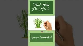 filosofi hidup pohon bambu