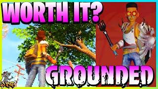 GROUNDED - How To Get The Spatula Weapon And Burgle Mask Is It Worth It?