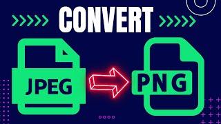 How To Convert JPG to PNG for Free Online 2023