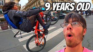 I Went To The BIGGEST Bike Event In Paris