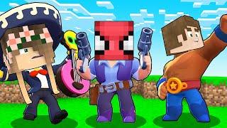 FERİTED VS BRAWL STARS ️ - Minecraft