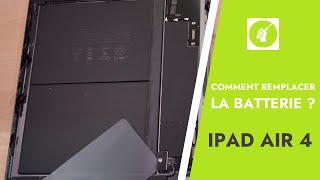 Tutoriel SOSav  Remplacement de la batterie de liPad Air 4