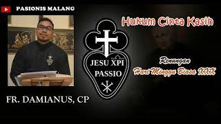 RENUNGAN HARI MINGGU XXX FR  DAMIANUS CP HUKUM CINTA KASIH