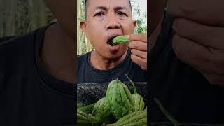 rujak pare sama buah kecapi