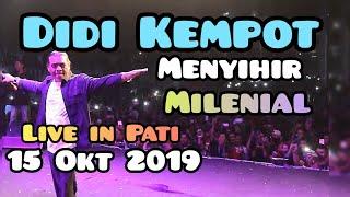 Viral Pamer Bojo Cendol Dawet Didi Kempot Live in Pati 15 Okt 2019 Di Penuhi Ribuan Sadboy Sadgirl