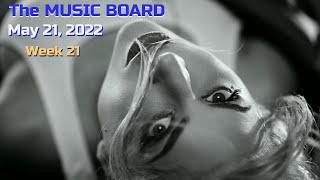 The MUSIC BOARD TOP 50 May 21 2022