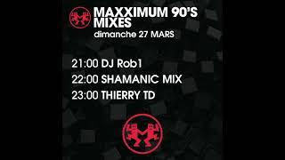 Maxximum 90s Mix 10 Old School House and Techno with DJ Rob1