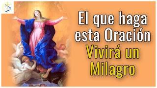 Oración para Pedir a la Virgen un Milagro URGENTE