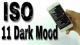 ISO DARK MODE IN 2 MINUTE