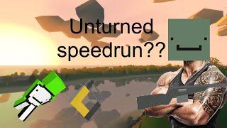 Unturned Speedrun meme