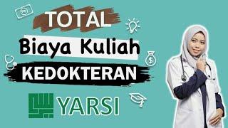 Biaya Kuliah di kedokteran YARSI - Aprelea Noni