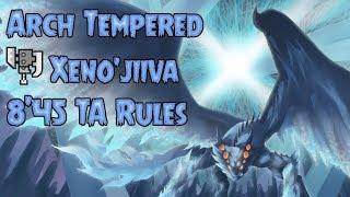 MHW 845 TA Rules Arch Tempered Xenojiiva Switch Axe Solo 歴戦王ゼノ・ジーヴァスラッシュアクス ソロ