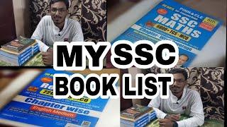 SSC booklist  SSC CGL  CHSL  SSC Study vlog  study vlog  Tamil   SSC ASPIRANT  Jaiganesh SSC