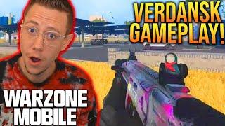 VERDANSK IS BACK New WARZONE MOBILE VERDANSK & REBIRTH ISLAND Gameplay MAX GRAPHICS