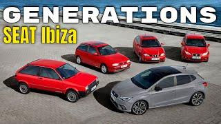 SEAT Ibiza Generations