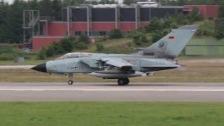 Tornado IDS departing Wittmund AB after Phantom Phlyout 07012013