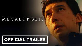 Megalopolis - Official First Look Clip 2024 Adam Driver Francis Ford Coppola