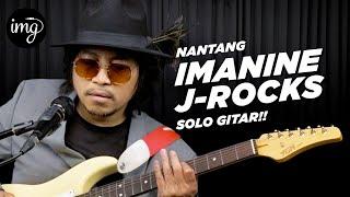 IMAN J-ROCKS JAGO BANGET SOLO GITAR BERBAGAI GENRE DARI DANGDUT SAMPAI EDM‼️