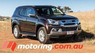 2018 Isuzu MU-X Review  motoring.com.au