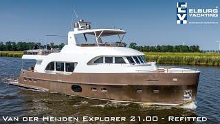 Van der Heijden Explorer 21.00 - Refitted