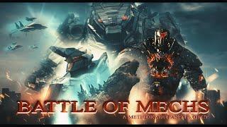 Battle Of MechsMechagodzilla VS Jaegers VS GodzillaFull Animation