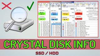  REVISAR estado de DISCO DURO  CRYSTAL DISK INFO 100% Portable   2020