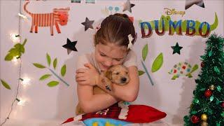DUMBO - Baby Mine by Miriam at 6 years old - Disney Music