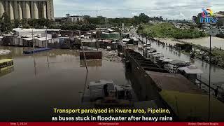 Nairobi Floods Transport paralysed in Kware area Pipeline