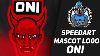 SpeedArt Mascot logo for ONI