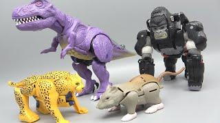 TRANSFORMERS BEAST WARS Vintage TRANSFORMATION