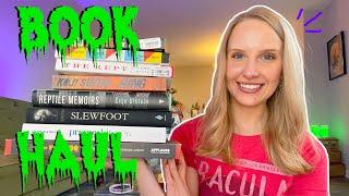GIANT BOOK HAUL  Horror Thrillers New Releases 