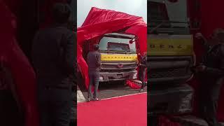 Bharatbenz 3532 CM Tipper Launch #shorts #reel #ytshorts #bharatbenz