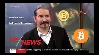 TV2 News om Bitcoin Interview m. Niklas Nikolajsen